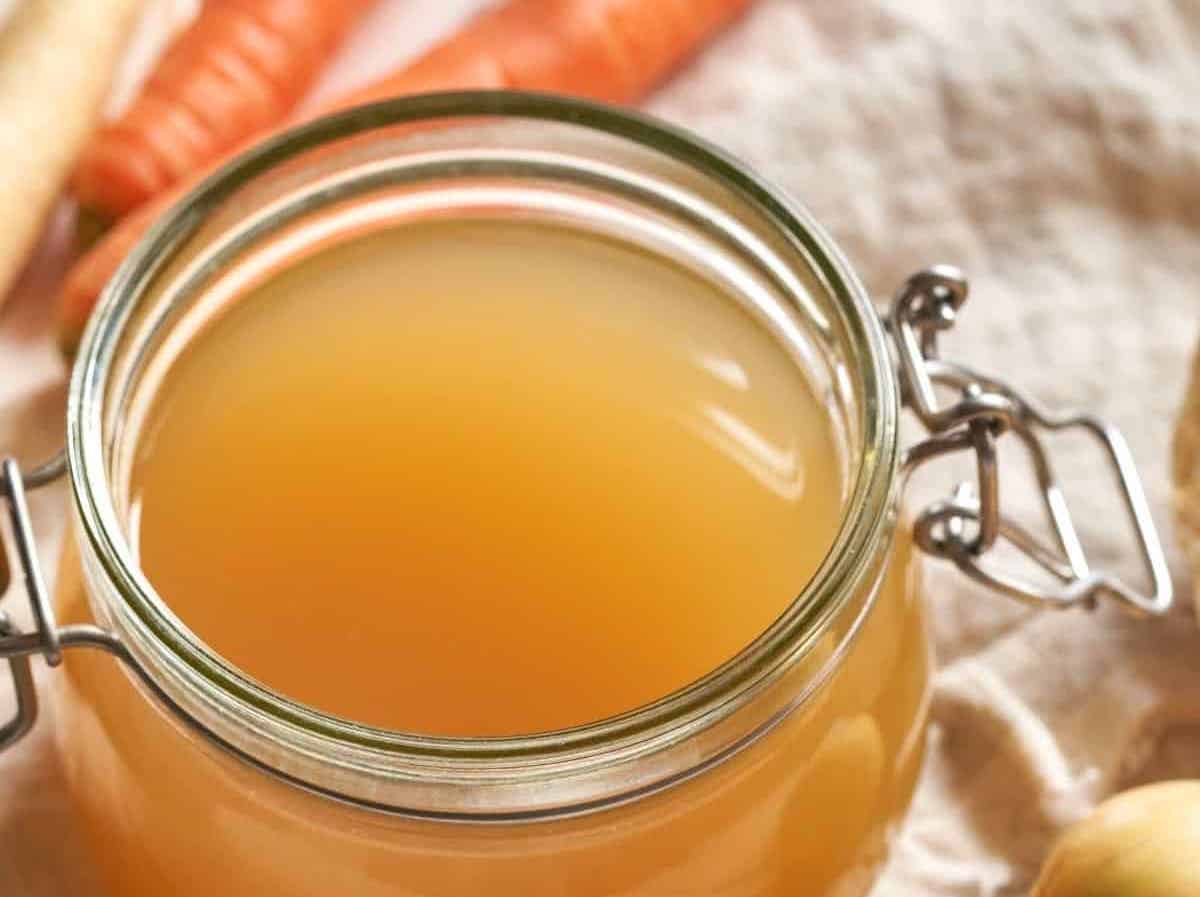 Liquid Gold: Homemade Jiggly Bone Broth for Healthy Skin - MY SKIN SPOT