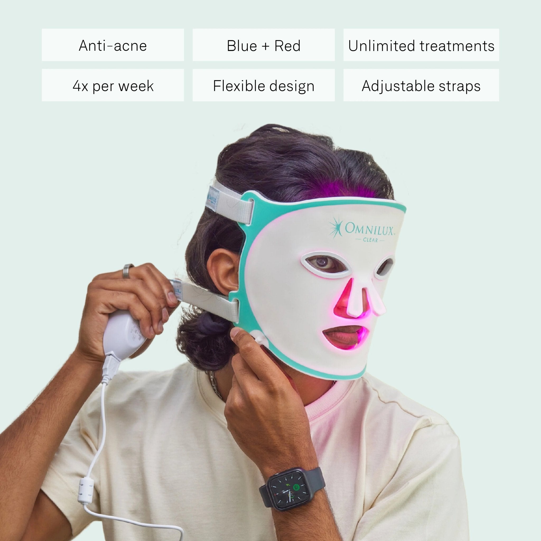 OMNILUX Clear Mask - MY SKIN SPOT