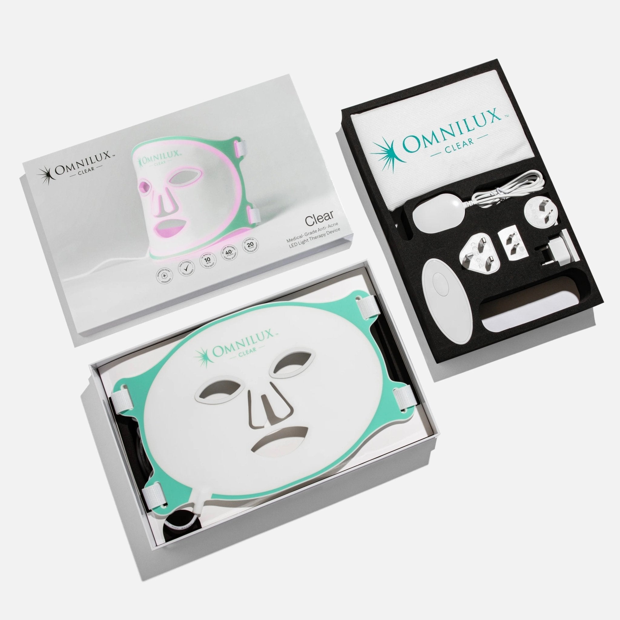 OMNILUX Clear Mask - MY SKIN SPOT