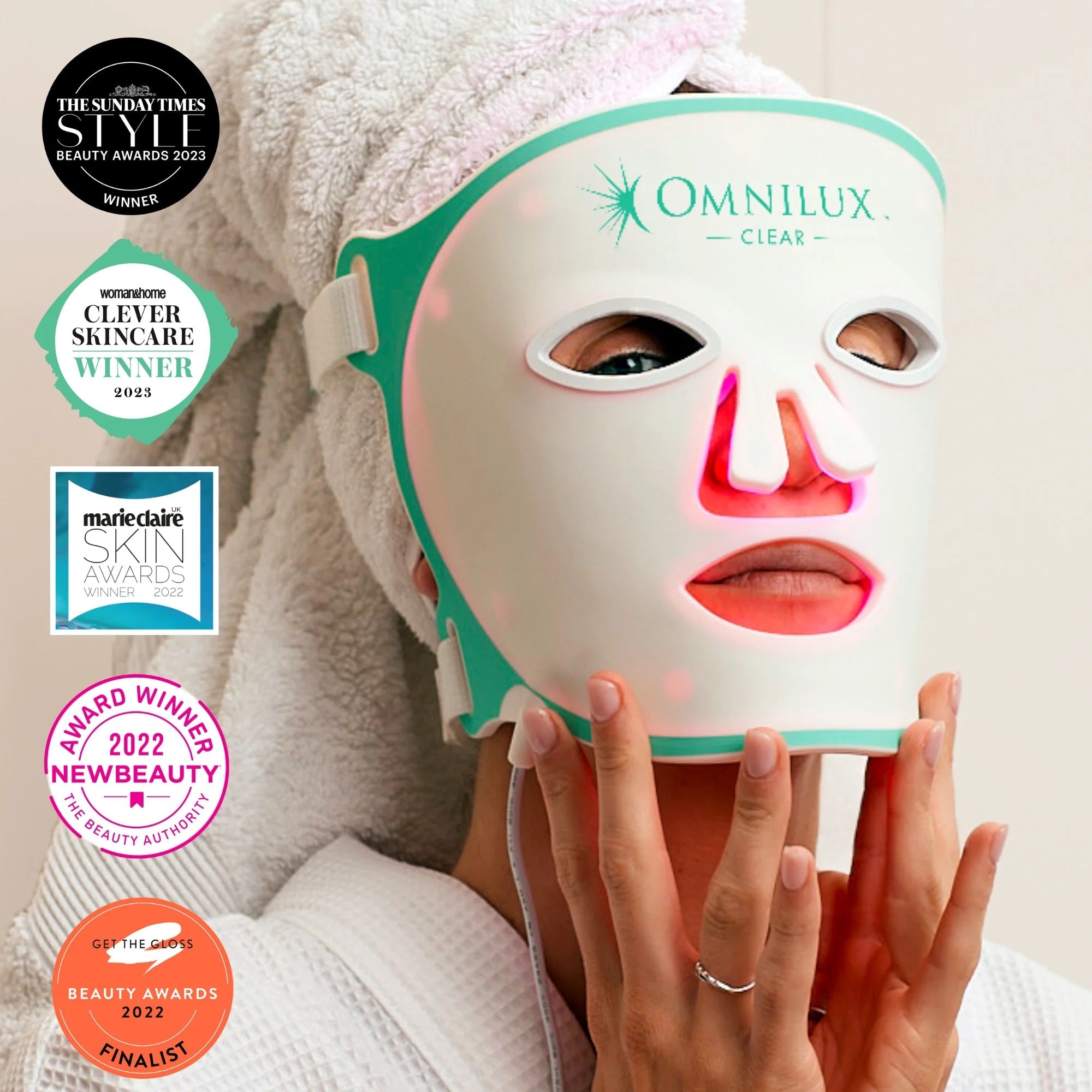 OMNILUX Clear Mask - MY SKIN SPOT