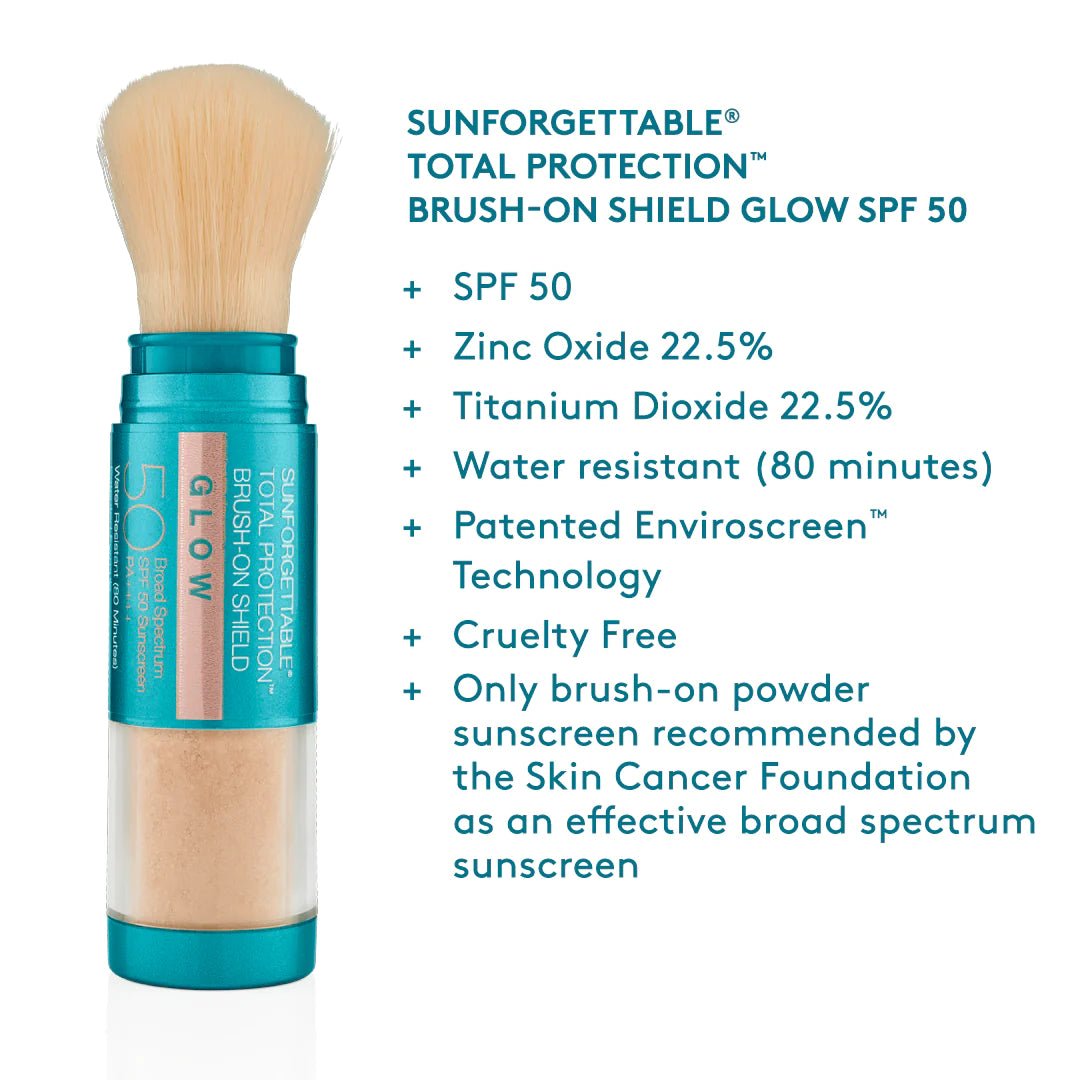 Sunforgettable® Total Protection™ Brush-On Shield Glow SPF 50 - MY SKIN SPOT