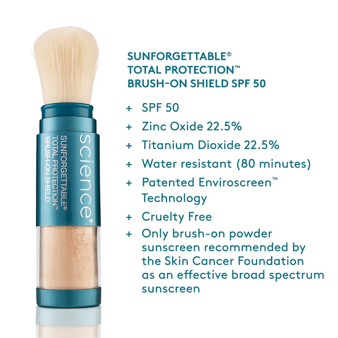 Sunforgettable® Total Protection™ Brush-On Shield SPF 50 - MY SKIN SPOT