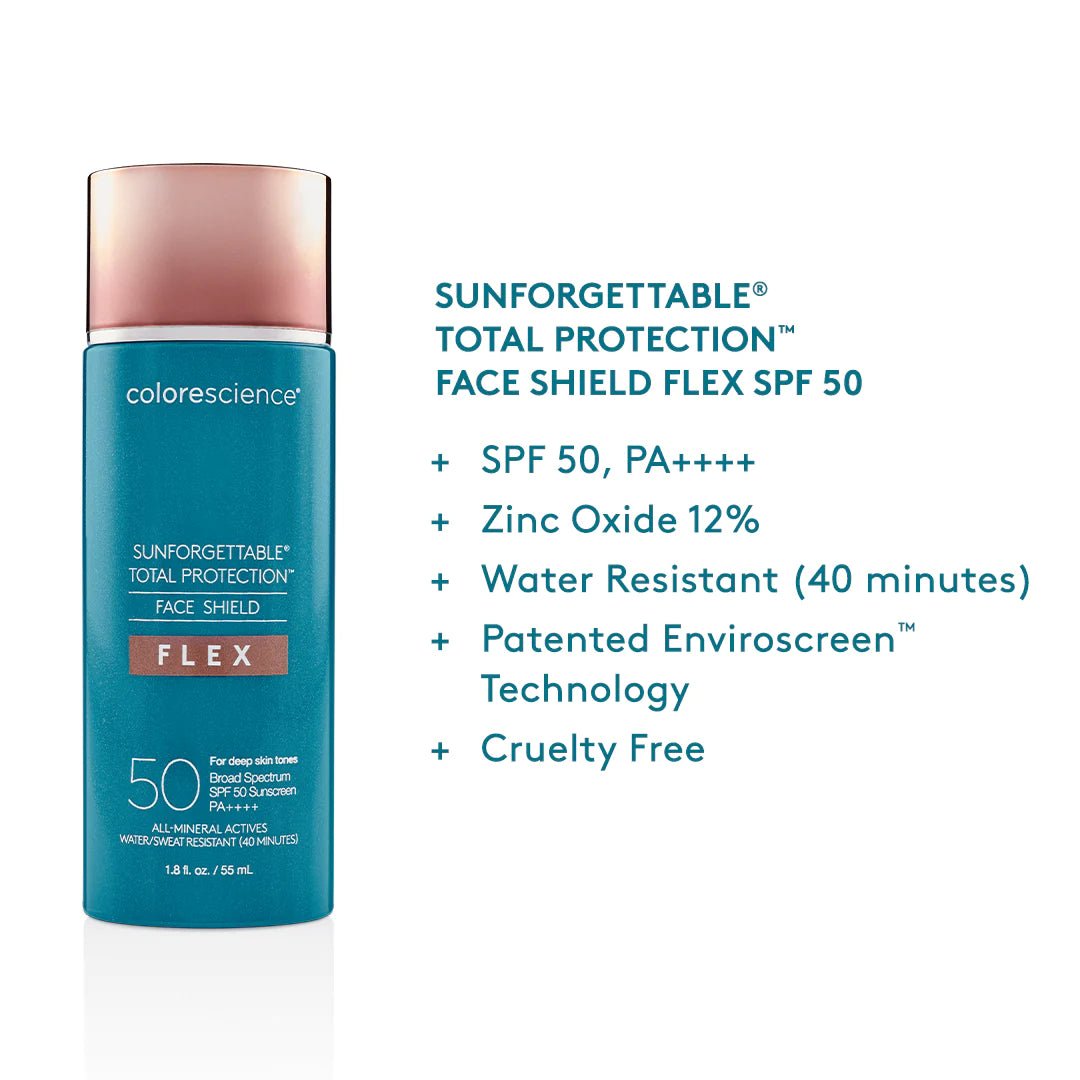 Sunforgettable® Total Protection™ Face Shield Flex SPF 50 - MY SKIN SPOT