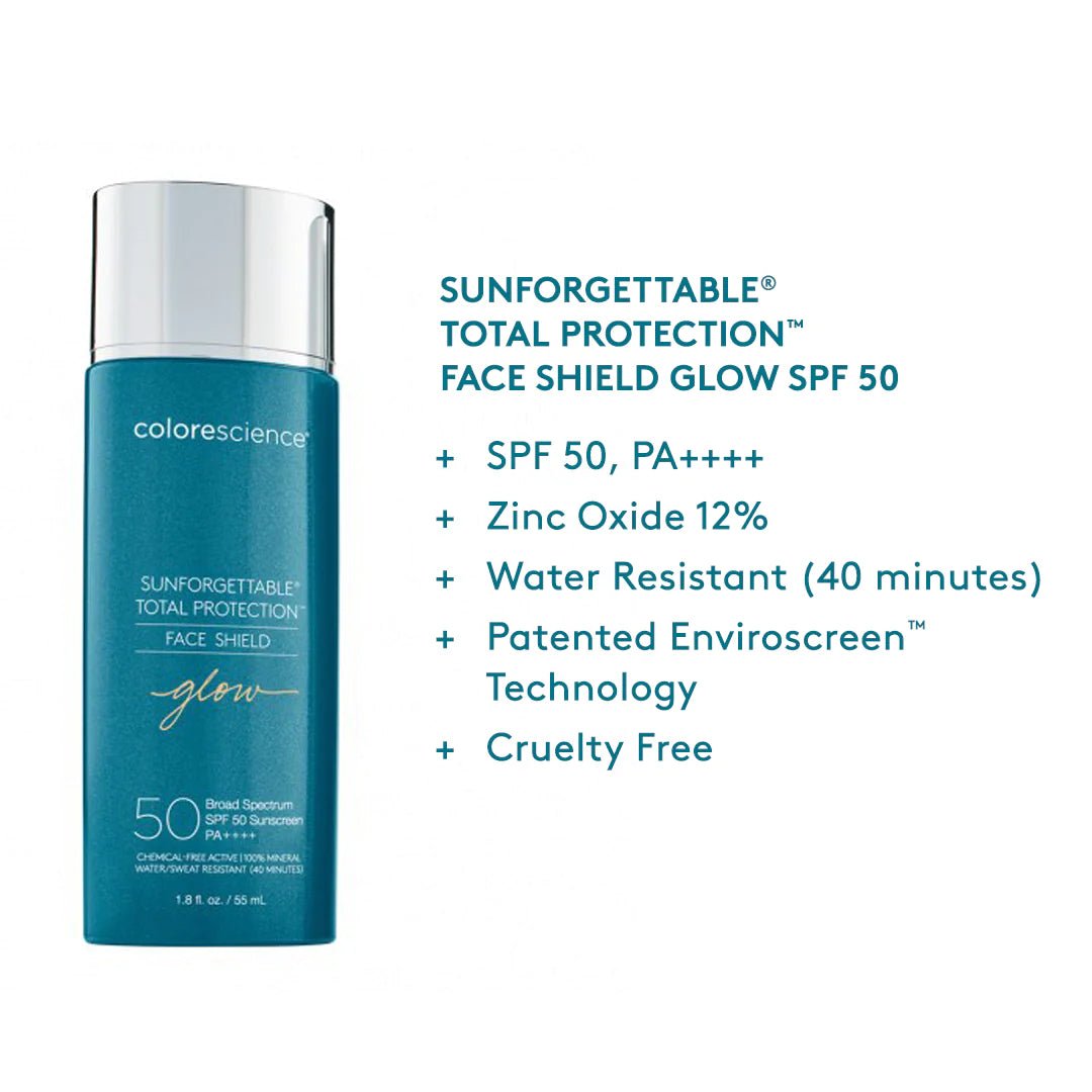 Sunforgettable® Total Protection™ Face Shield GLOW SPF 50 - MY SKIN SPOT