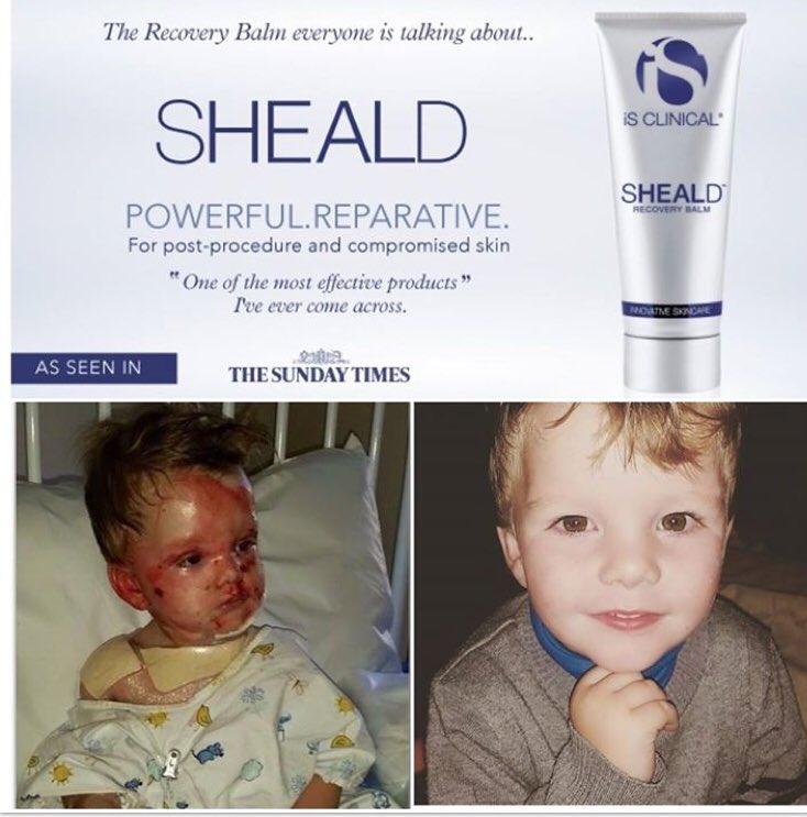 iS CLINICAL Shield Recovery Balm