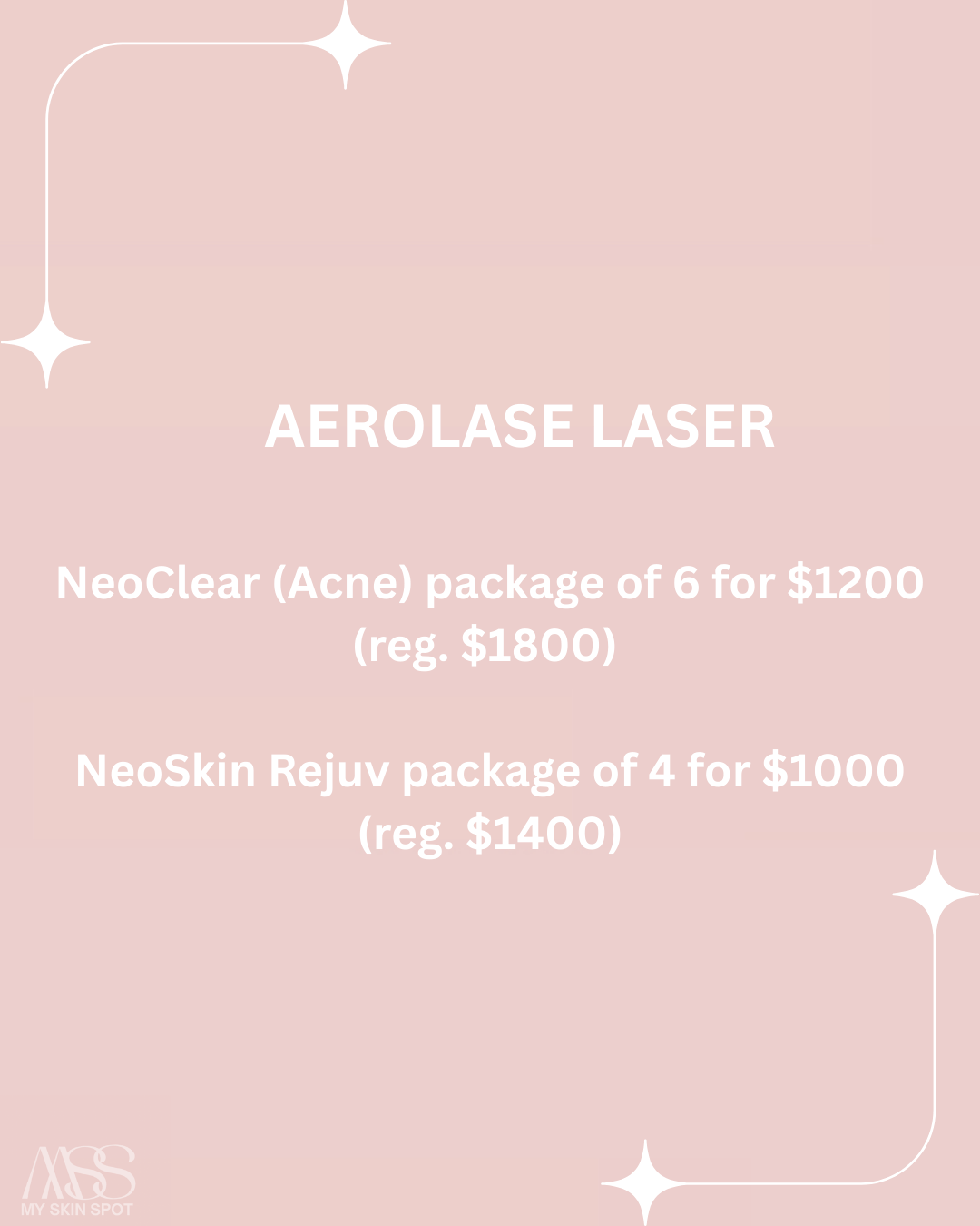 AEROLASE PROMO - MY SKIN SPOT