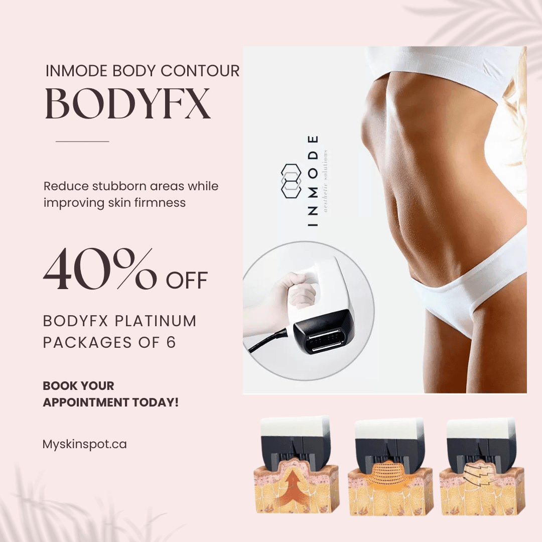 BODYFX PLATINUM 40% PACK OF 6 - MY SKIN SPOT