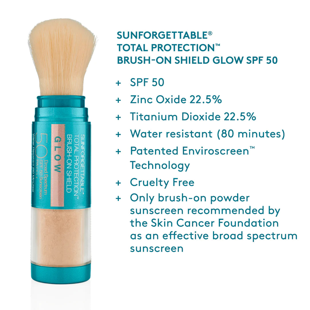 Sunforgettable® Total Protection™ Brush-On Shield Glow SPF 50