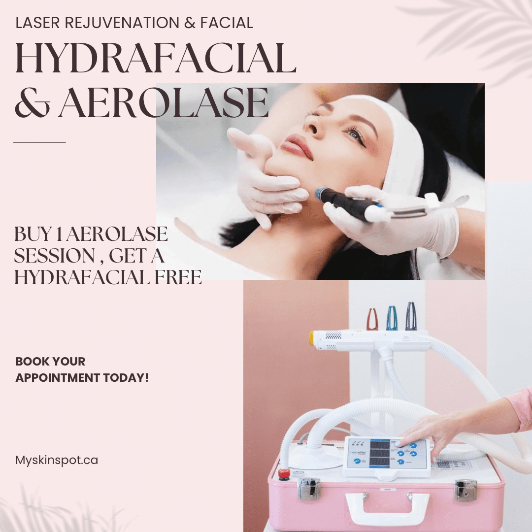 Buy Aerolase session, Get HydraFacial FREE - MY SKIN SPOT