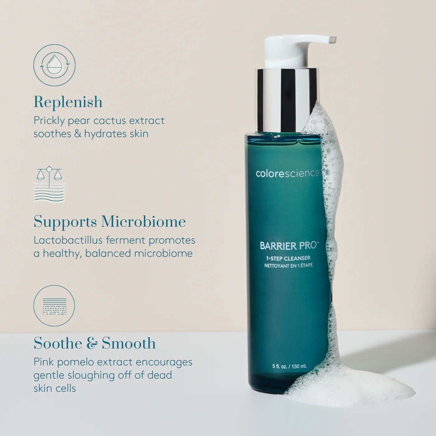 ColorScience Barrier Pro Cleanser - MY SKIN SPOT