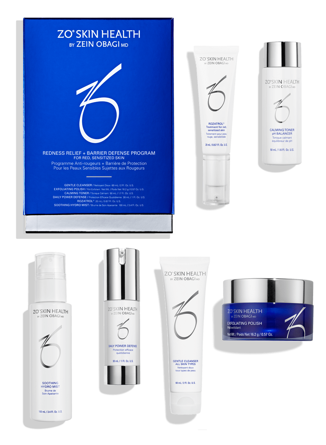 ZO Redness Relief & Barrier Defence Program - MY SKIN SPOT