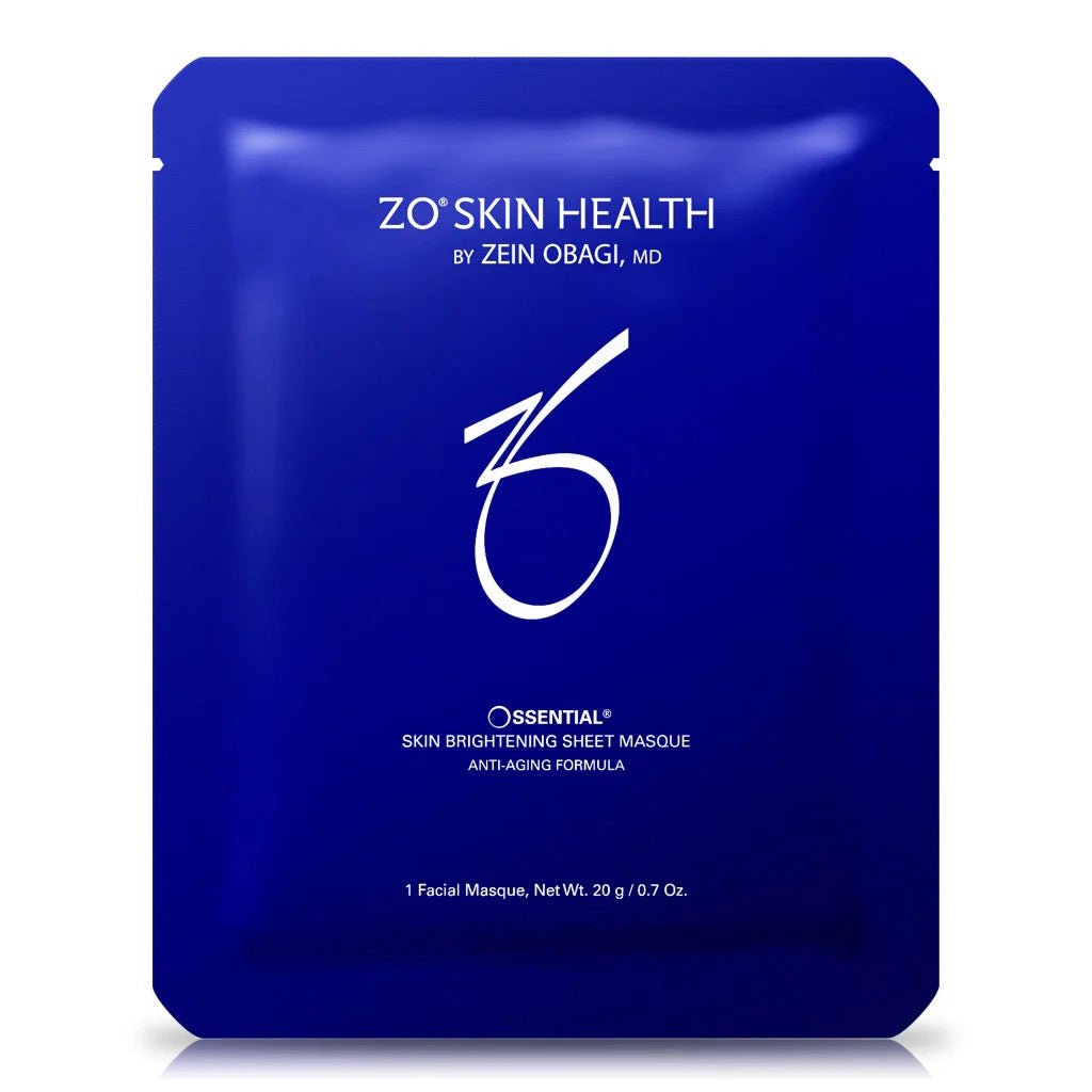 ZO Skin Brightening Sheet Masque - MY SKIN SPOT