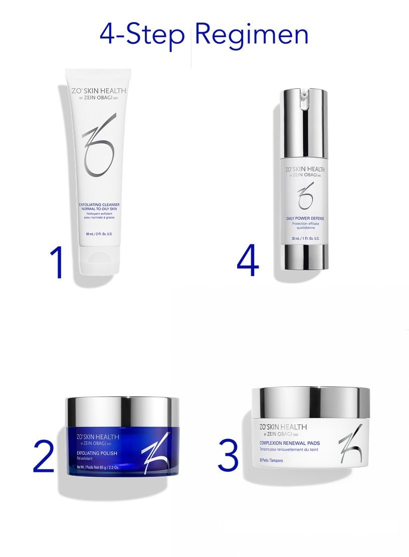 ZO Skin Daily Skin Program - MY SKIN SPOT