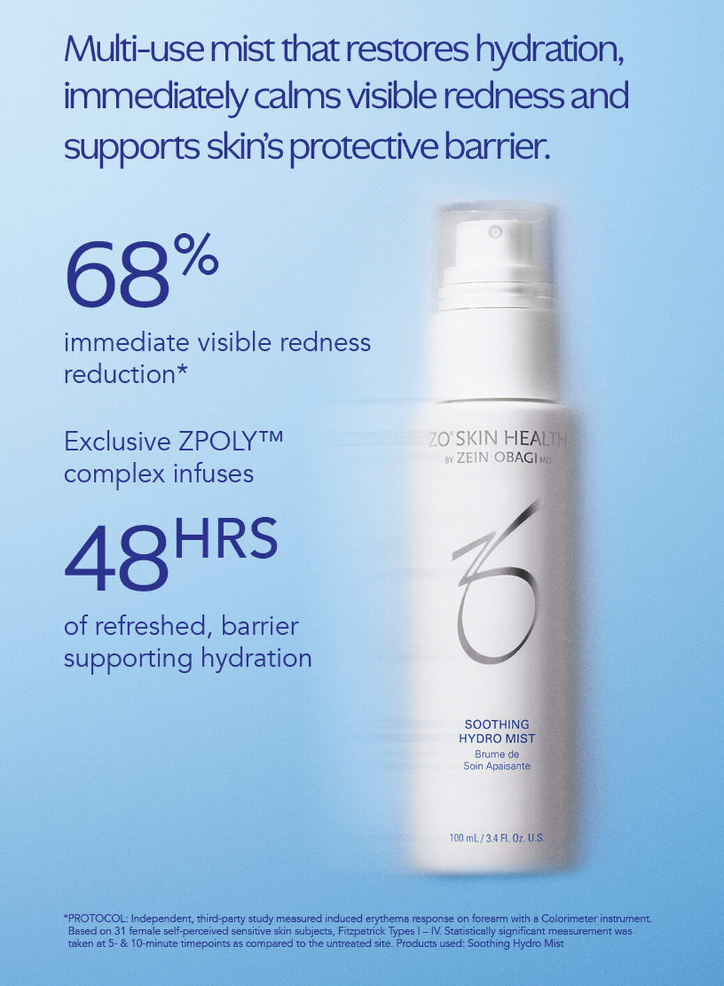 ZO Soothing Hydro Mist - MY SKIN SPOT